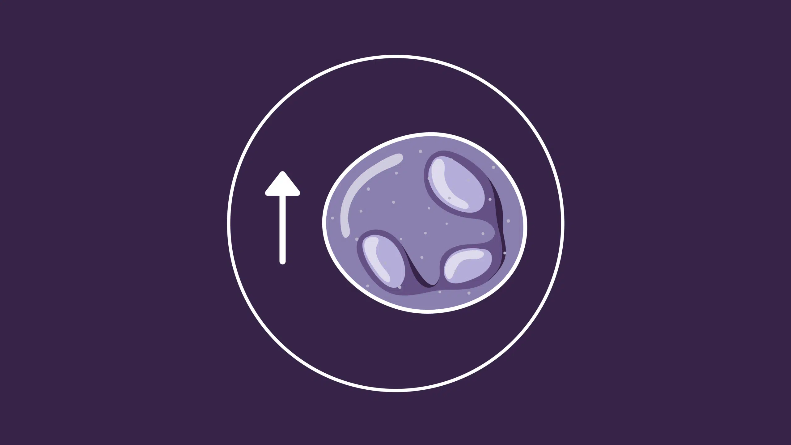 El leucograma de estrés: Una leucocitosis específica en gráficas Dotsplot