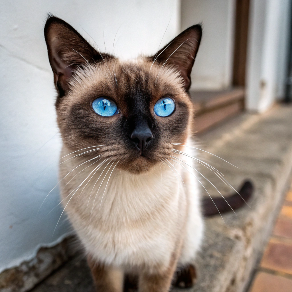 Estrabismo en gatos: causas, diagnóstico y soluciones