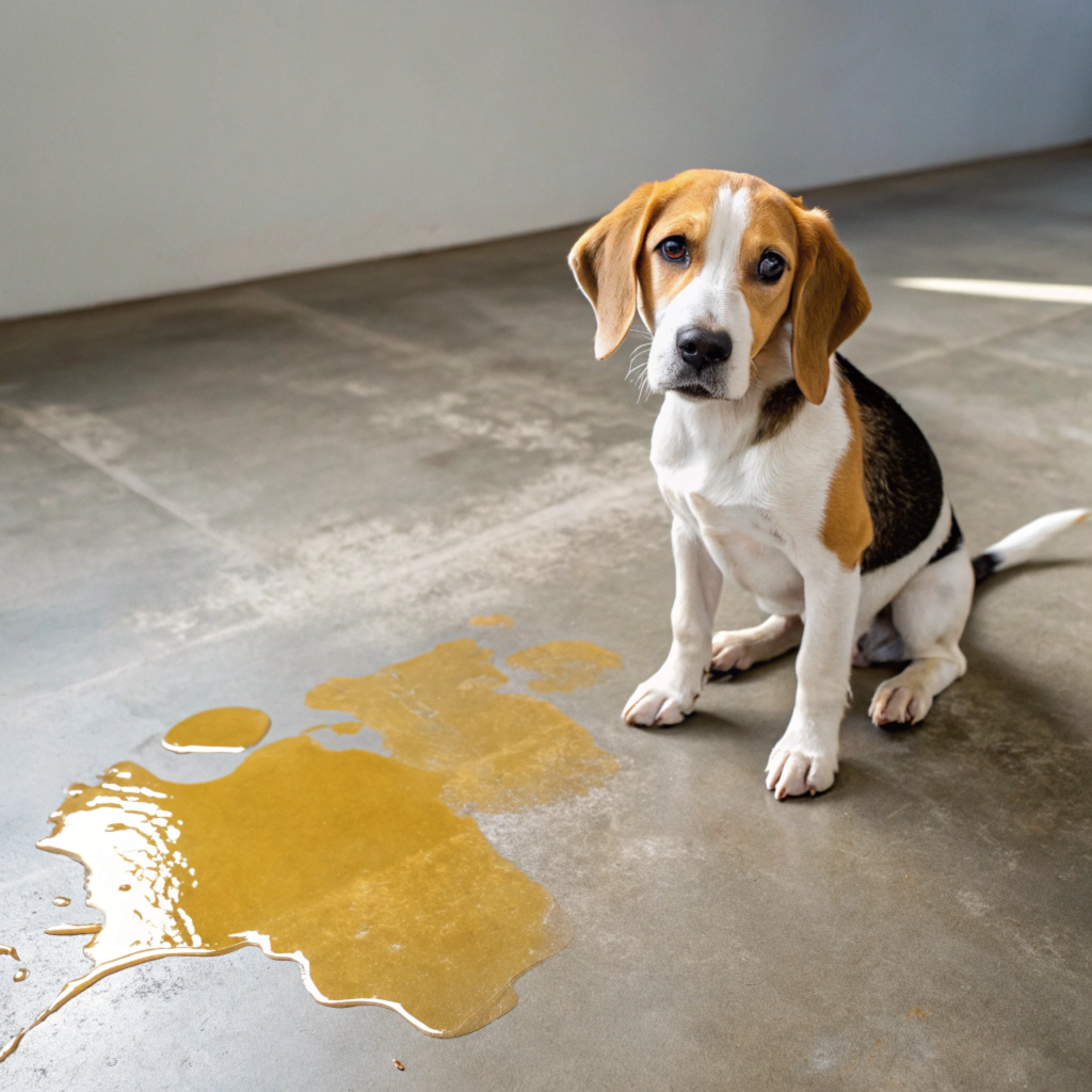 Incontinencia urinaria en perros