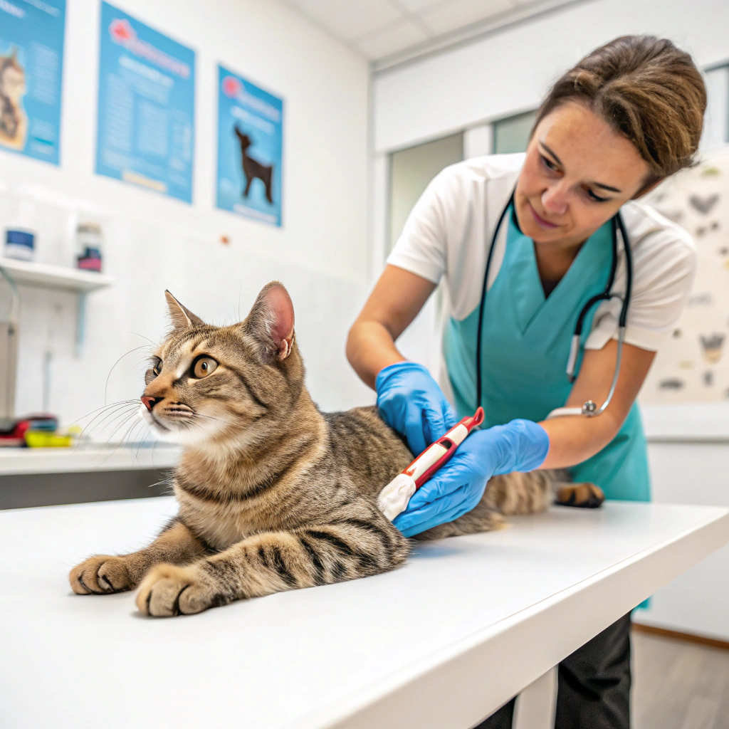 Cura de heridas en gatos: guía completa para el manejo clínico