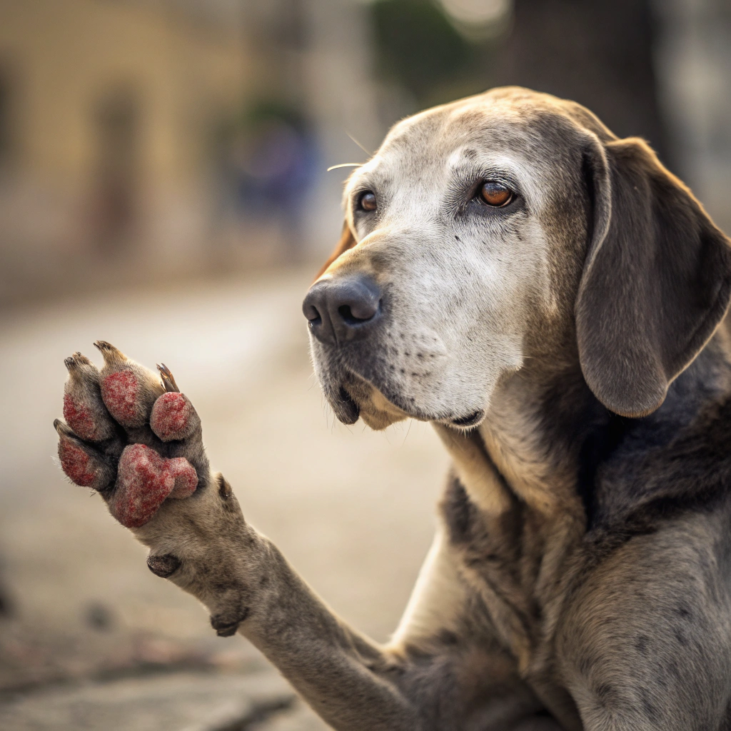 Nódulos en perros