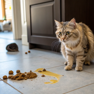 Tipos de parásitos en gatos