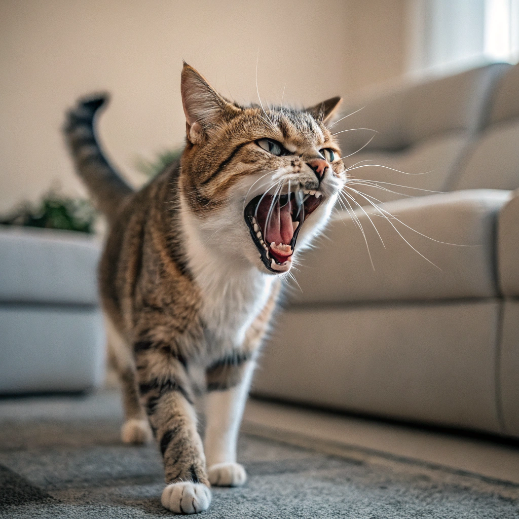 Síntomas de rabia en gatos