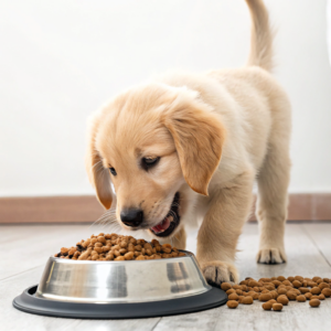 Tabla de porciones de alimentos para perros cachorros