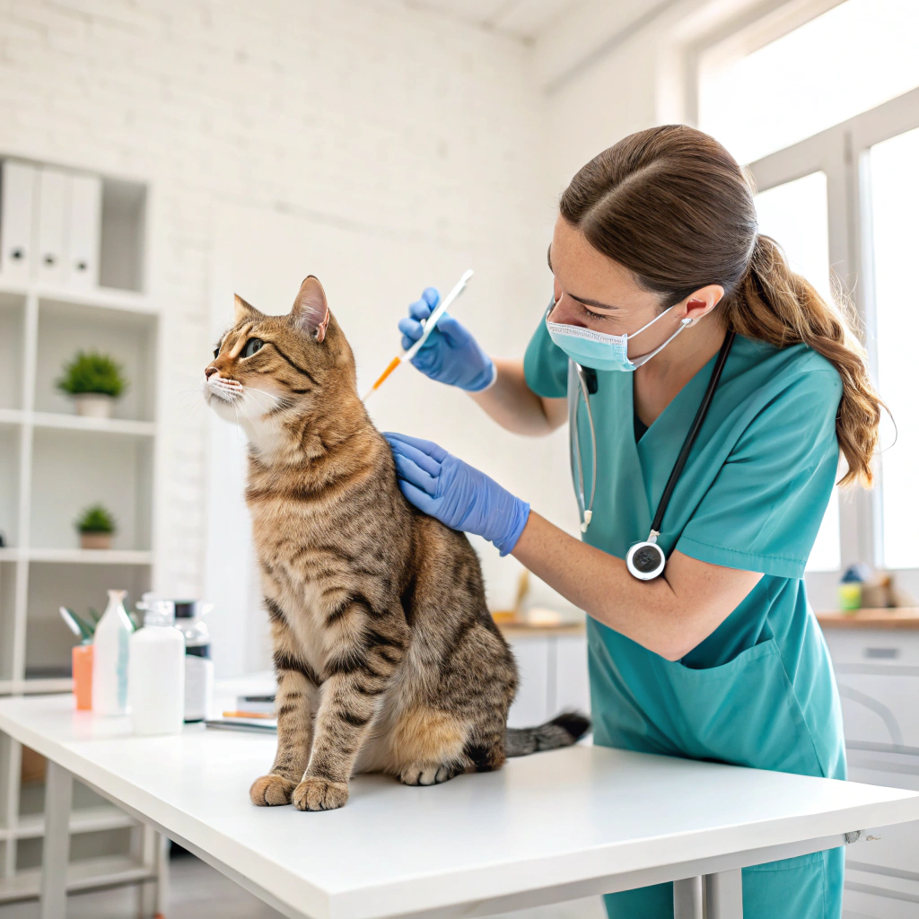 Vacuna triple felina: todo lo que necesita saber un veterinario