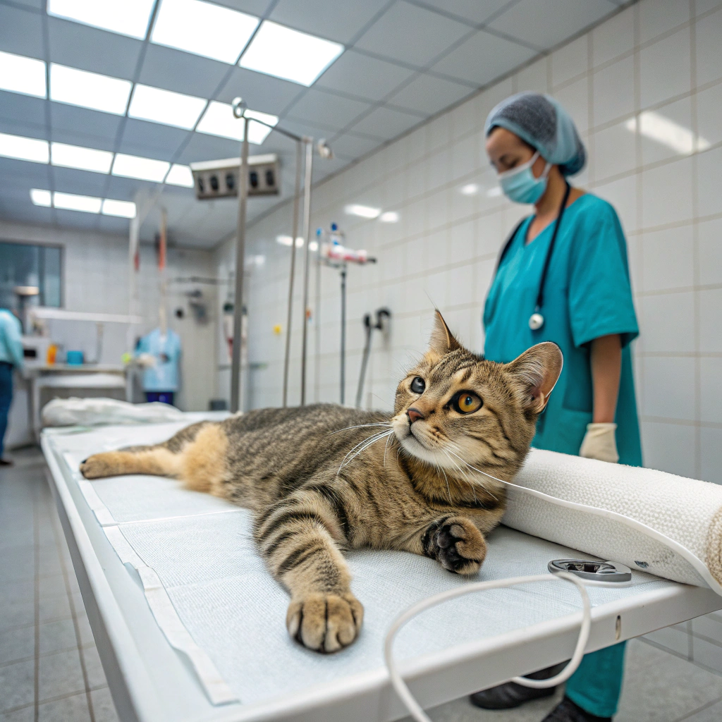 Variaciones en el potasio en gato: Diagnóstico y manejo clínico