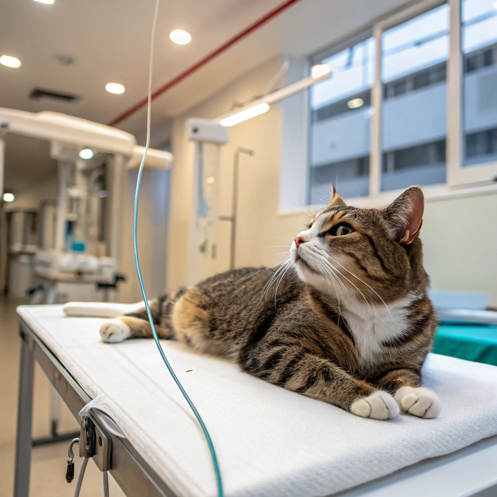 Variaciones en el sodio en gato: Diagnóstico diferencial y manejo clínico