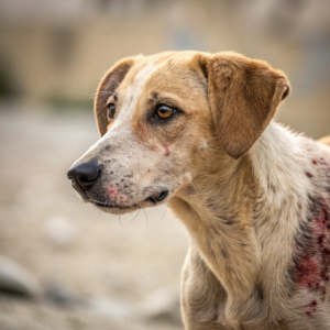 Costras en la piel de perros: diagnóstico y tratamiento clínico