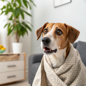 Ganglios inflamados en perros