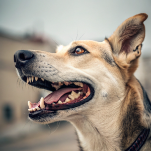 gingivitis perro