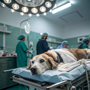 Hernia en perros: diagnóstico y tratamiento clínico