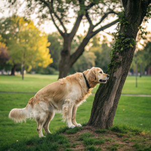 Infección urinaria en perros
