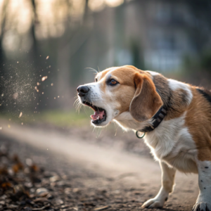 Problemas respiratorios en perros