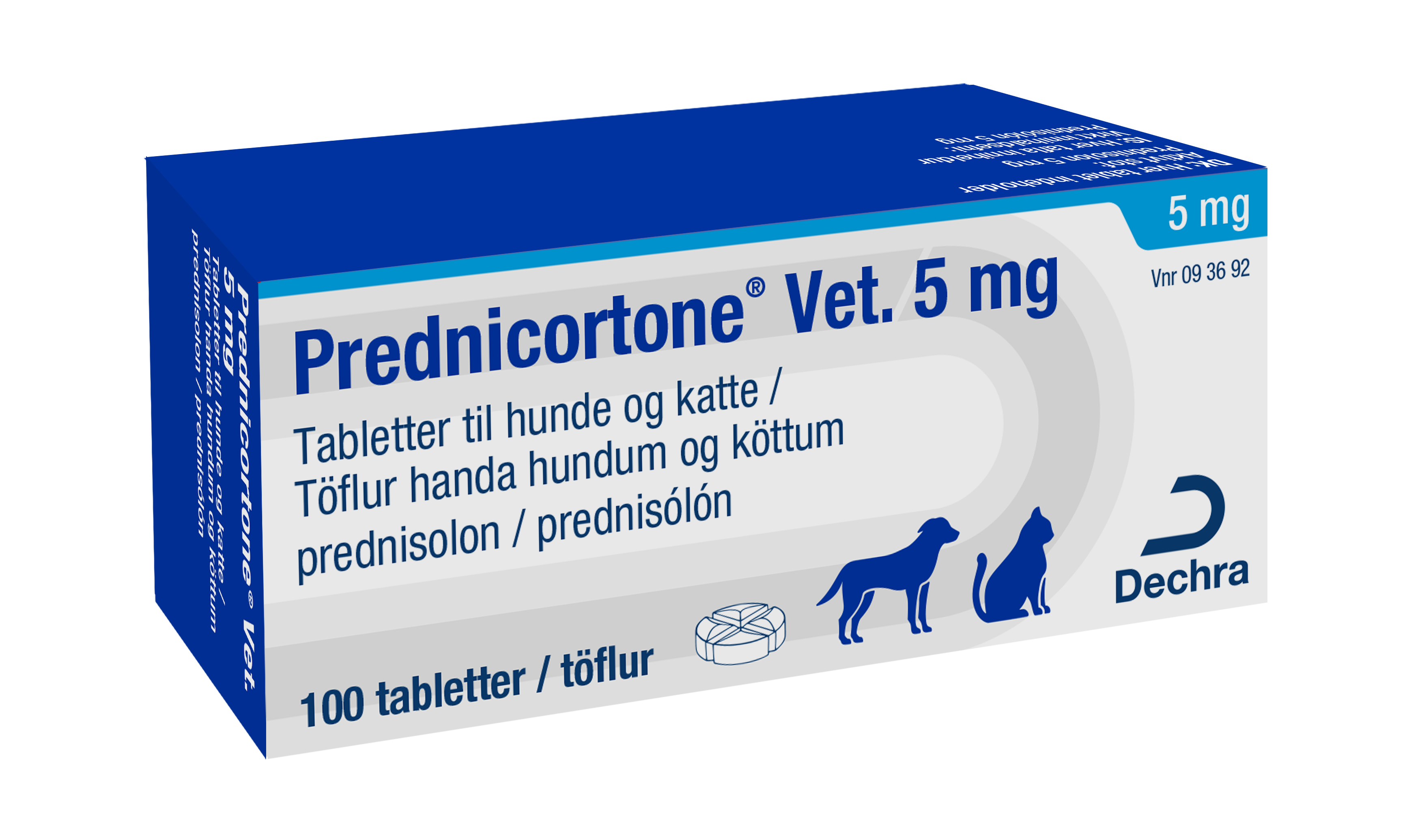 Prednicortone en clínica de pequeños animales: prednisolona eficaz, flexible y con control