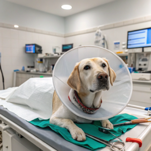 Síntomas tras la castración en perros