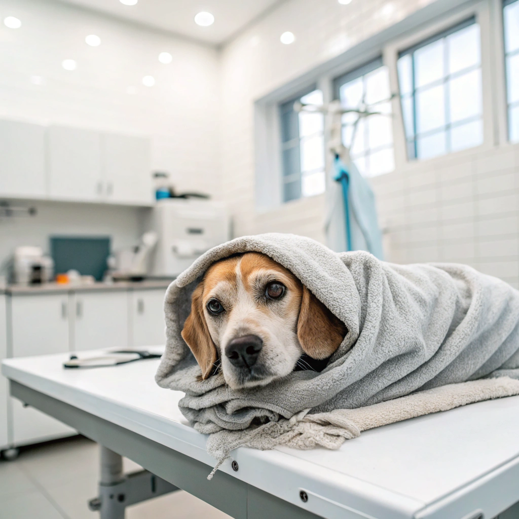 Espasmos en perros: causas, diagnóstico diferencial y abordaje clínico en veterinaria