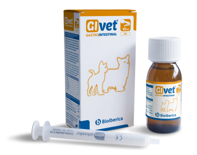 Givet: protector gastrointestinal para perros y gatos