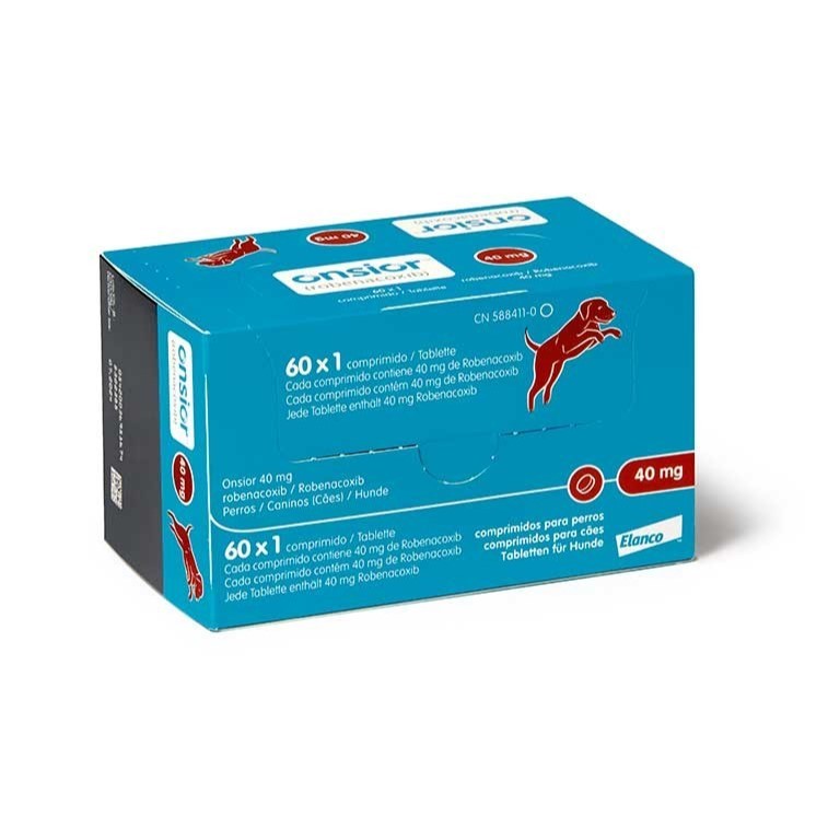 Onsior (robenacoxib): un aliado COX-2 selectivo en el control del dolor en perros y gatos
