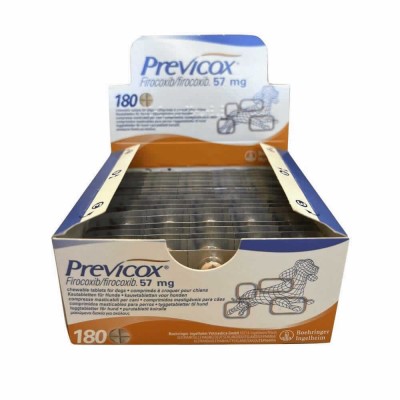 Previcox (firocoxib): eficacia COX-2 selectiva en el control del dolor crónico y postoperatorio en perros