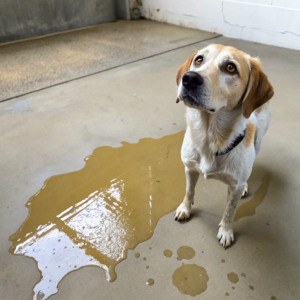 problemas urinarios en perros