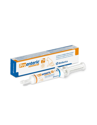 Pro-Enteric Advanced en perros y gatos: uso clínico del estabilizador intestinal