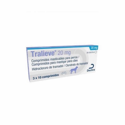 Tralieve (tramadol): herramienta coanalgésica en el manejo del dolor en perros