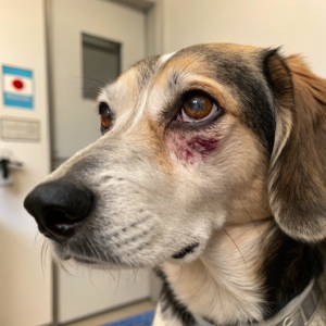 Tumor en el ojo de perros: diagnóstico, tipos y abordaje terapéutico en veterinaria