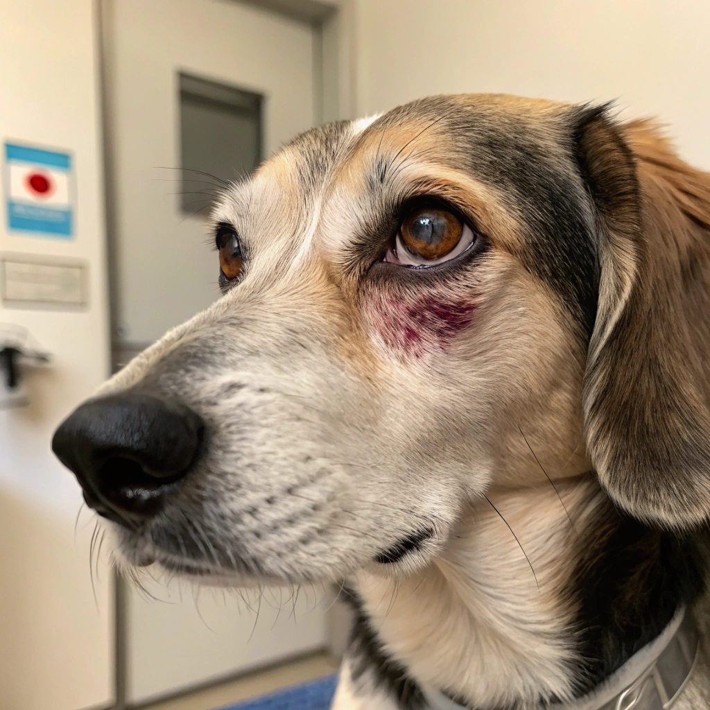 Tumor en el ojo de perros: diagnóstico, tipos y abordaje terapéutico en veterinaria