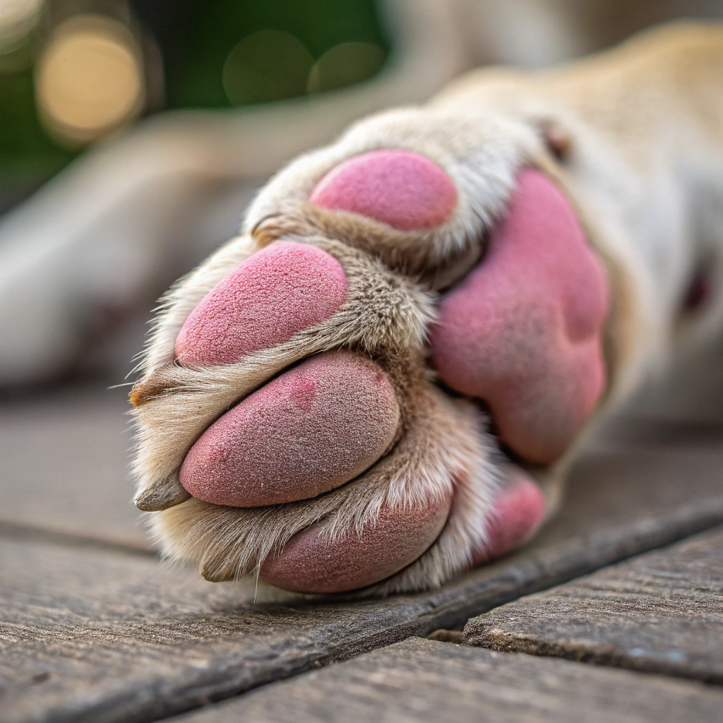 Enfermedades de las almohadillas en perros: diagnóstico clínico, causas y tratamiento integral