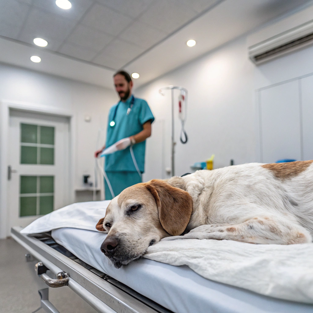 Eccemas en perros: diagnóstico clínico, tratamiento y manejo del hot spot en la consulta veterinaria