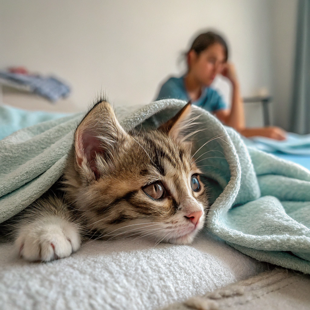 Giardiasis en gatos: diagnóstico clínico, tratamiento y control en la práctica veterinaria