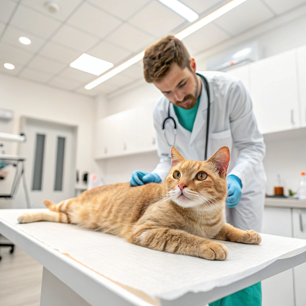 Hernia diafragmática en gatos: diagnóstico clínico, manejo quirúrgico y pronóstico postoperatorio