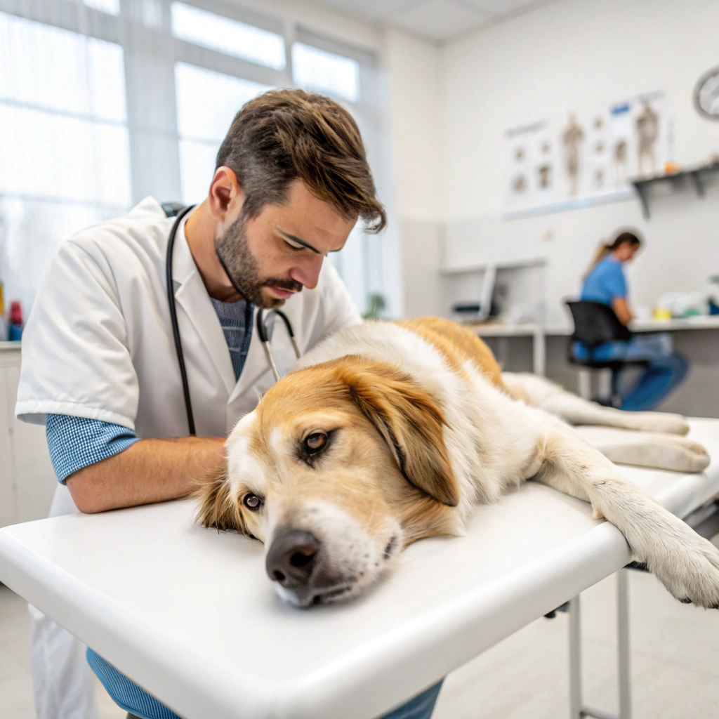 Hernia perineal en perros: diagnóstico clínico, abordaje quirúrgico y manejo postoperatorio