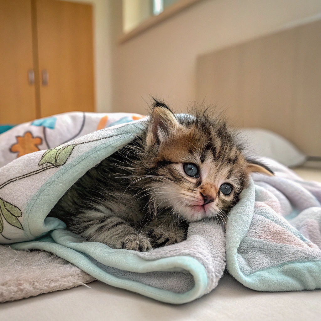 Moquillo en gatitos: diagnóstico, tratamiento y prevención de la panleucopenia felina
