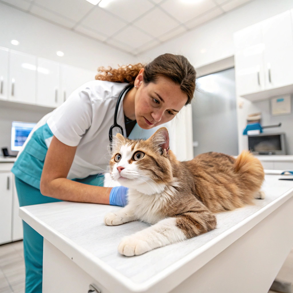 saculitis gato