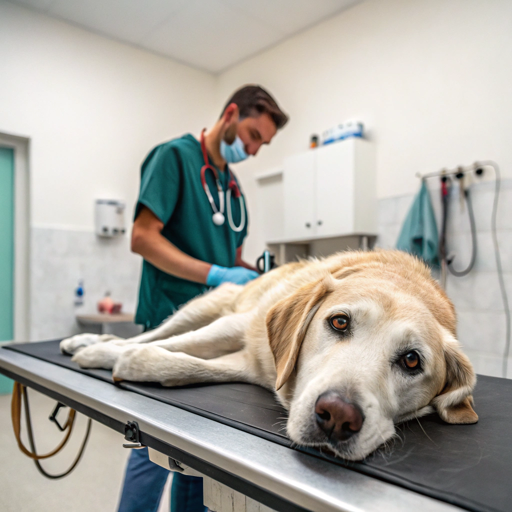 Tipos de vómitos en perros: clasificación clínica, causas y abordaje diagnóstico