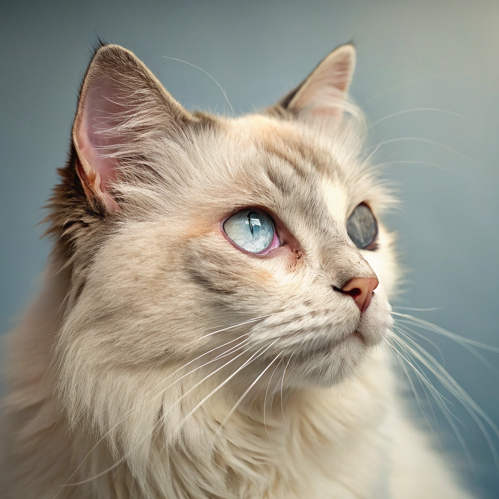 uveitis gato