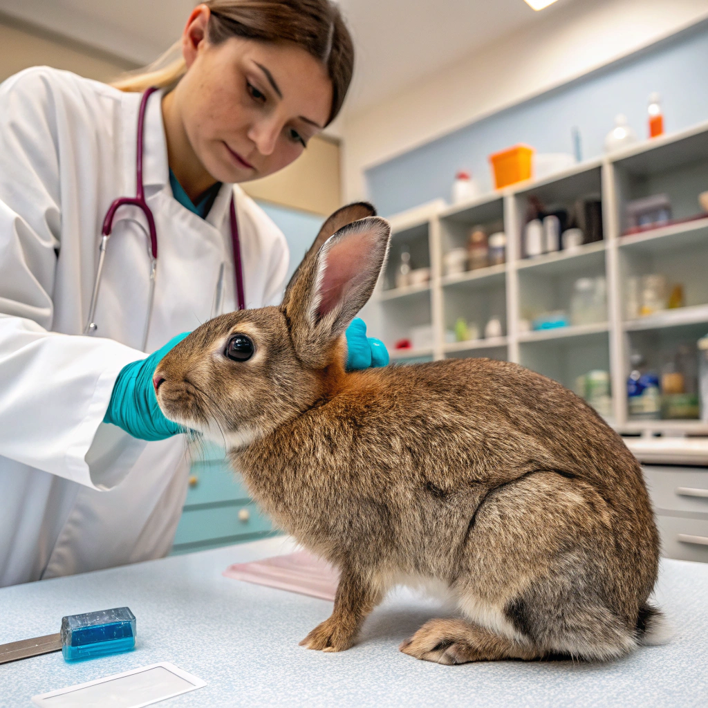 Tratamiento de abscesos en conejos: Guía rápida para clínicas