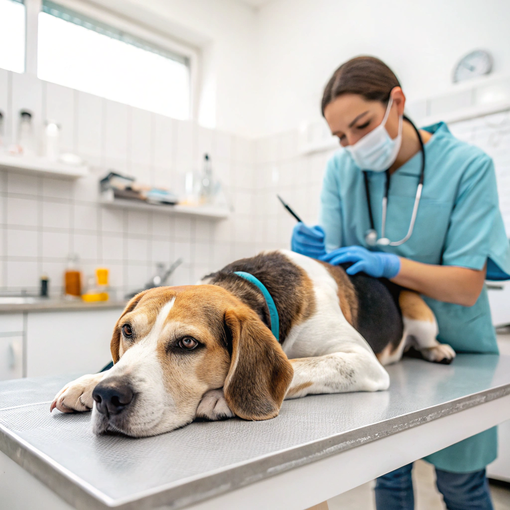 anemia perro