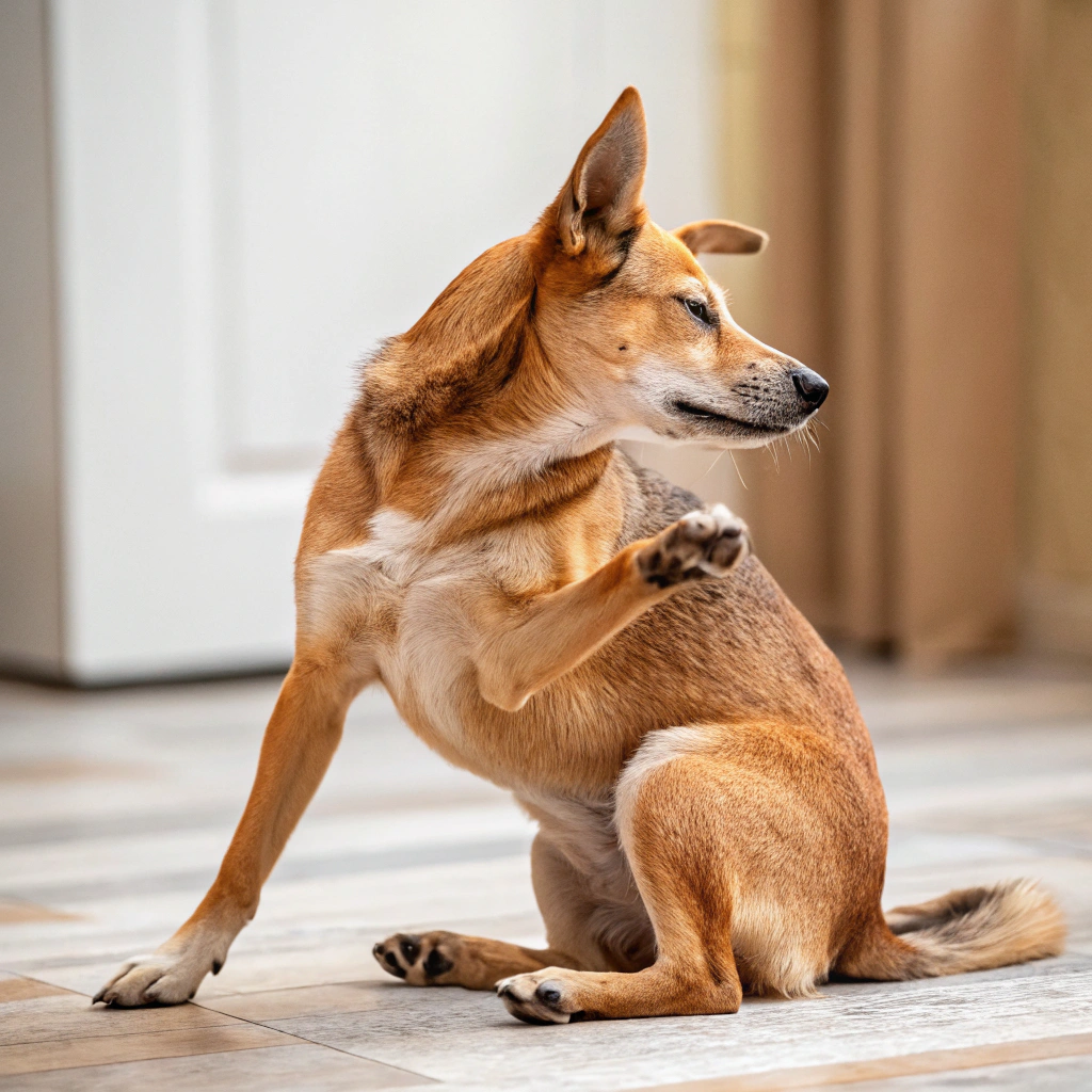 Cómo diferenciar entre dermatitis alérgica y sarna en perros