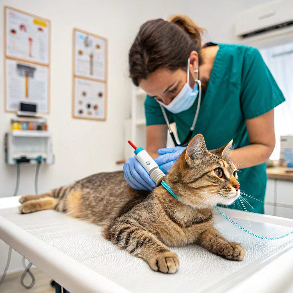 hipertensión gato