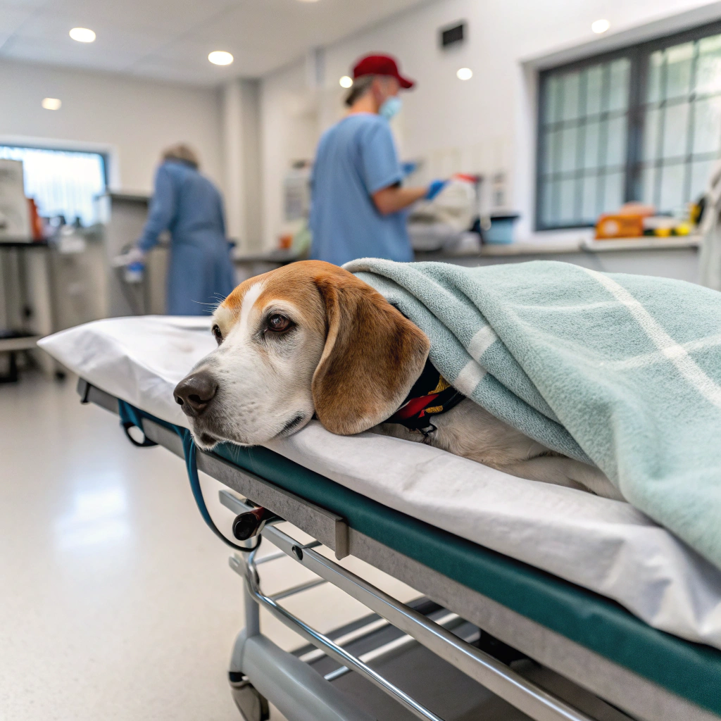 Parálisis del nervio facial en perros: Causas y abordaje clínico