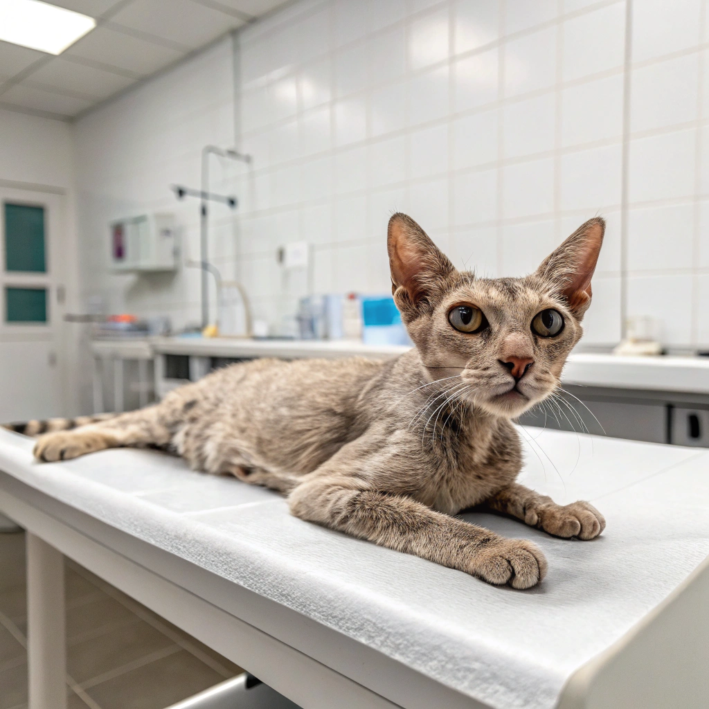 perdida de peso gato