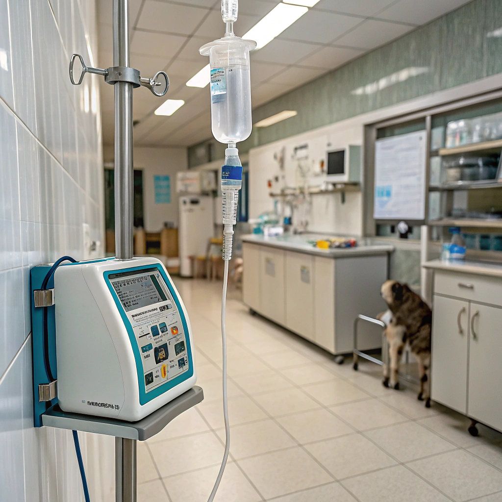 Cómo evitar errores en la administración de sueros con bomba en clínica veterinaria