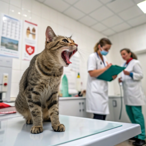dificultad respiratoria gatos