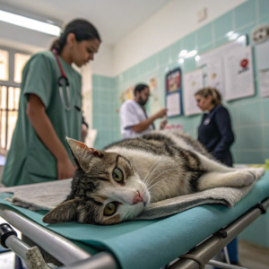 estornudo cronico gatos
