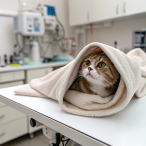 estrés gatos clinica