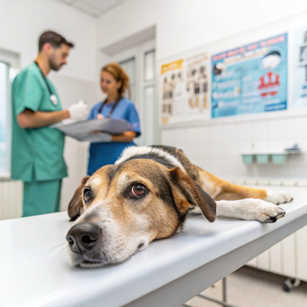 Cómo actuar ante un colapso laríngeo en perros