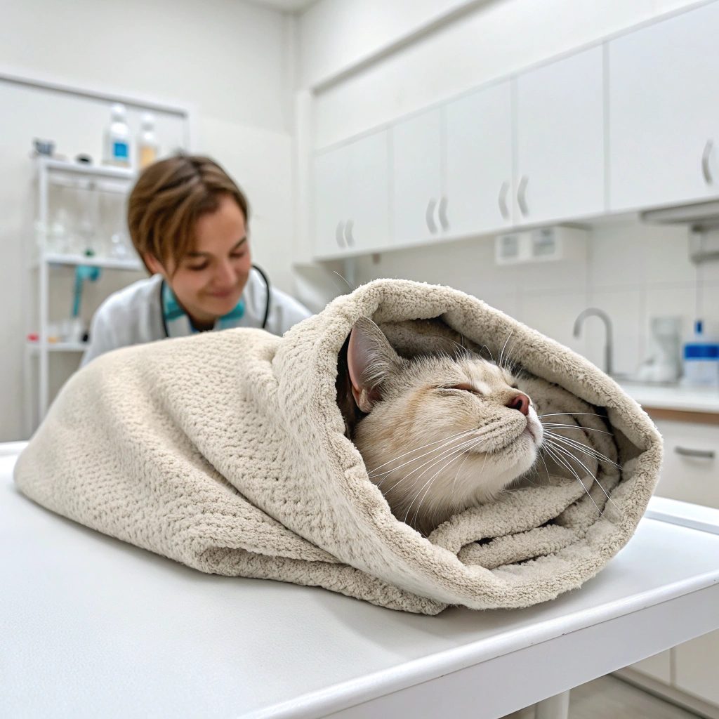 Cómo detectar y manejar un derrame pleural en gatos