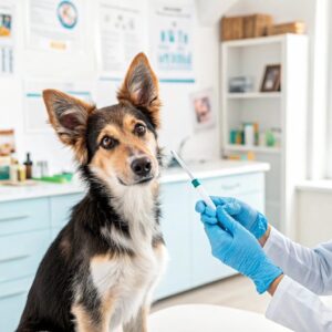 Protocolo de vacunación en animales inmunosuprimidos